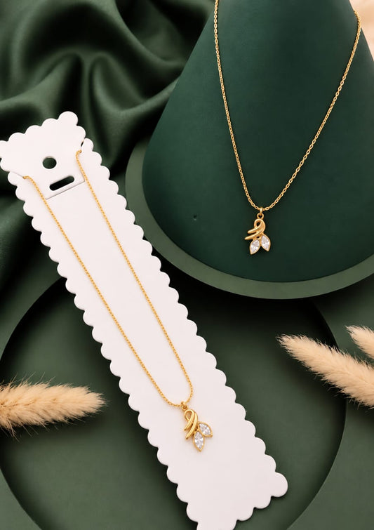 Anti Tarnish Stainless Steel Chain Necklace