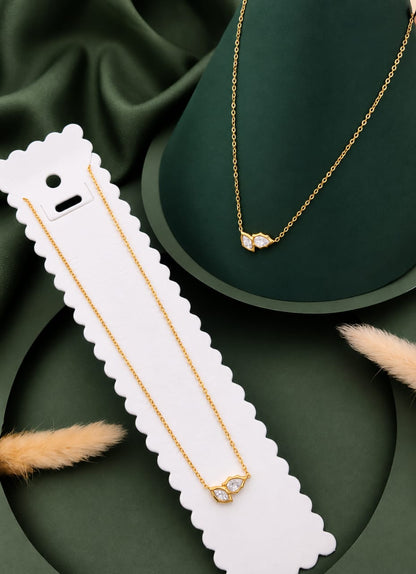 Anti Tarnish Stainless Steel Chain Necklace