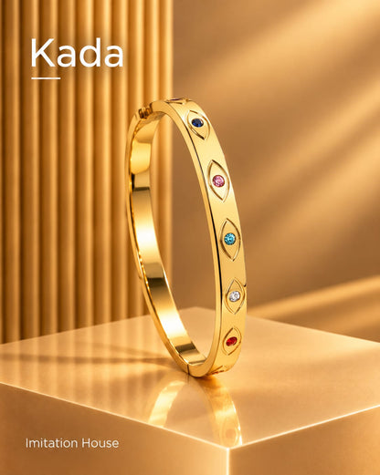 Kiyu Ziyu Anti Tarnish Kada Stainless Steel Kada