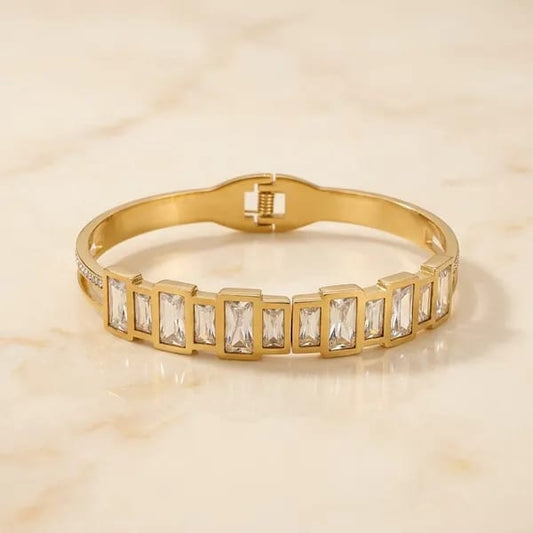 Kiyu Ziyu Anti Tarnish Kada Stainless Steel Kada