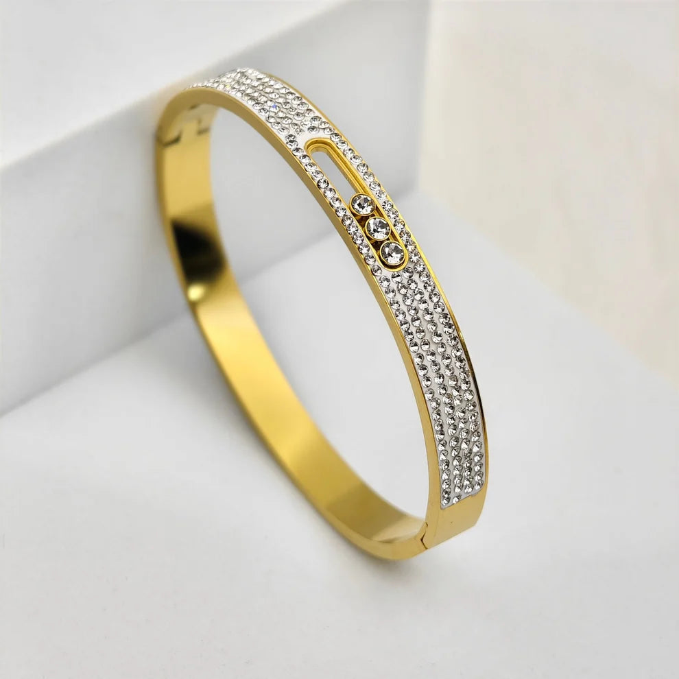 Kiyu Ziyu Anti Tarnish Kada Stainless Steel Kada