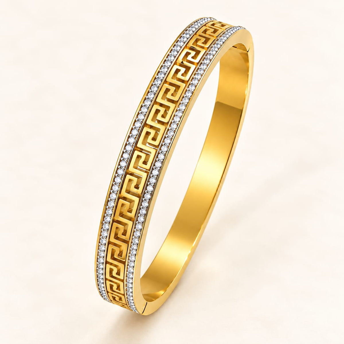 Kiyu Ziyu Anti Tarnish Kada Stainless Steel Kada