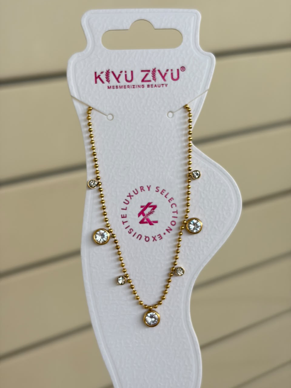 Anti-Tarnish Stainless Steel Anklet