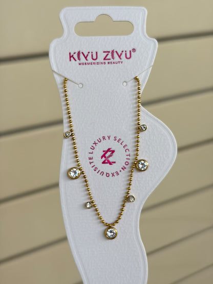 Anti-Tarnish Stainless Steel Anklet