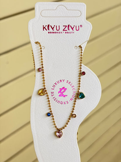 Anti-Tarnish Stainless Steel Anklet