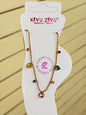 Anti-Tarnish Stainless Steel Anklet