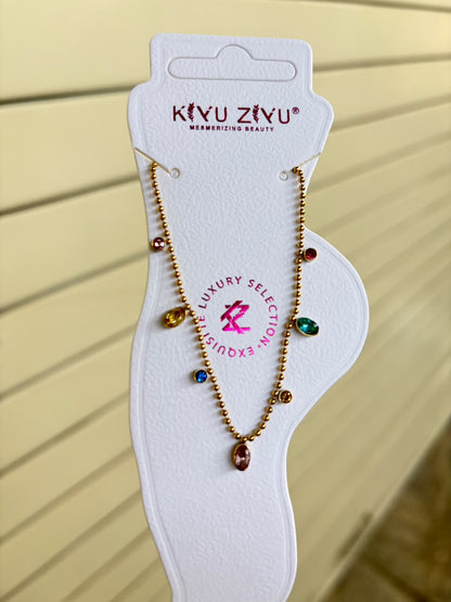 Anti-Tarnish Stainless Steel Anklet
