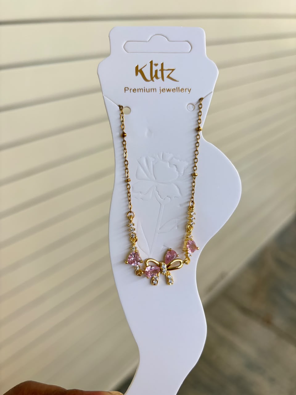 Anti-Tarnish Stainless Steel Anklet