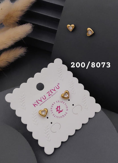 Anti Tarnish Stainless Steel Earring
