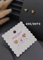 Anti Tarnish Stainless Steel Earring