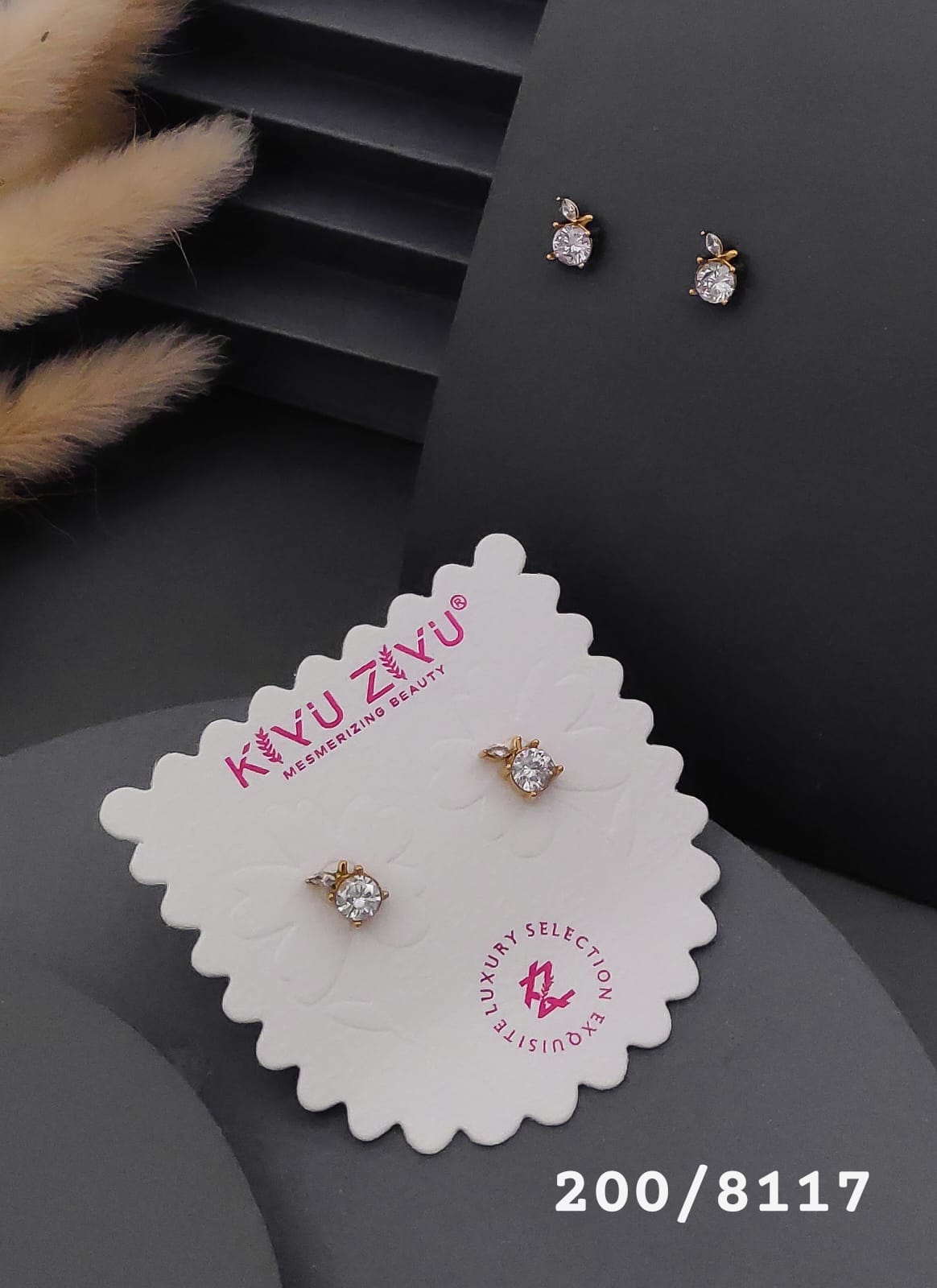 Anti Tarnish Stainless Steel Earring