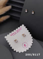 Anti Tarnish Stainless Steel Earring