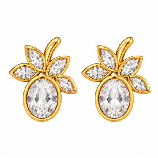 Anti Tarnish Stainless Steel Earring