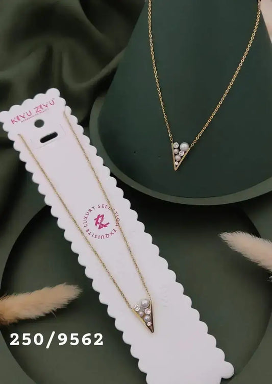 Anti Tarnish Stainless Steel Chain Necklace