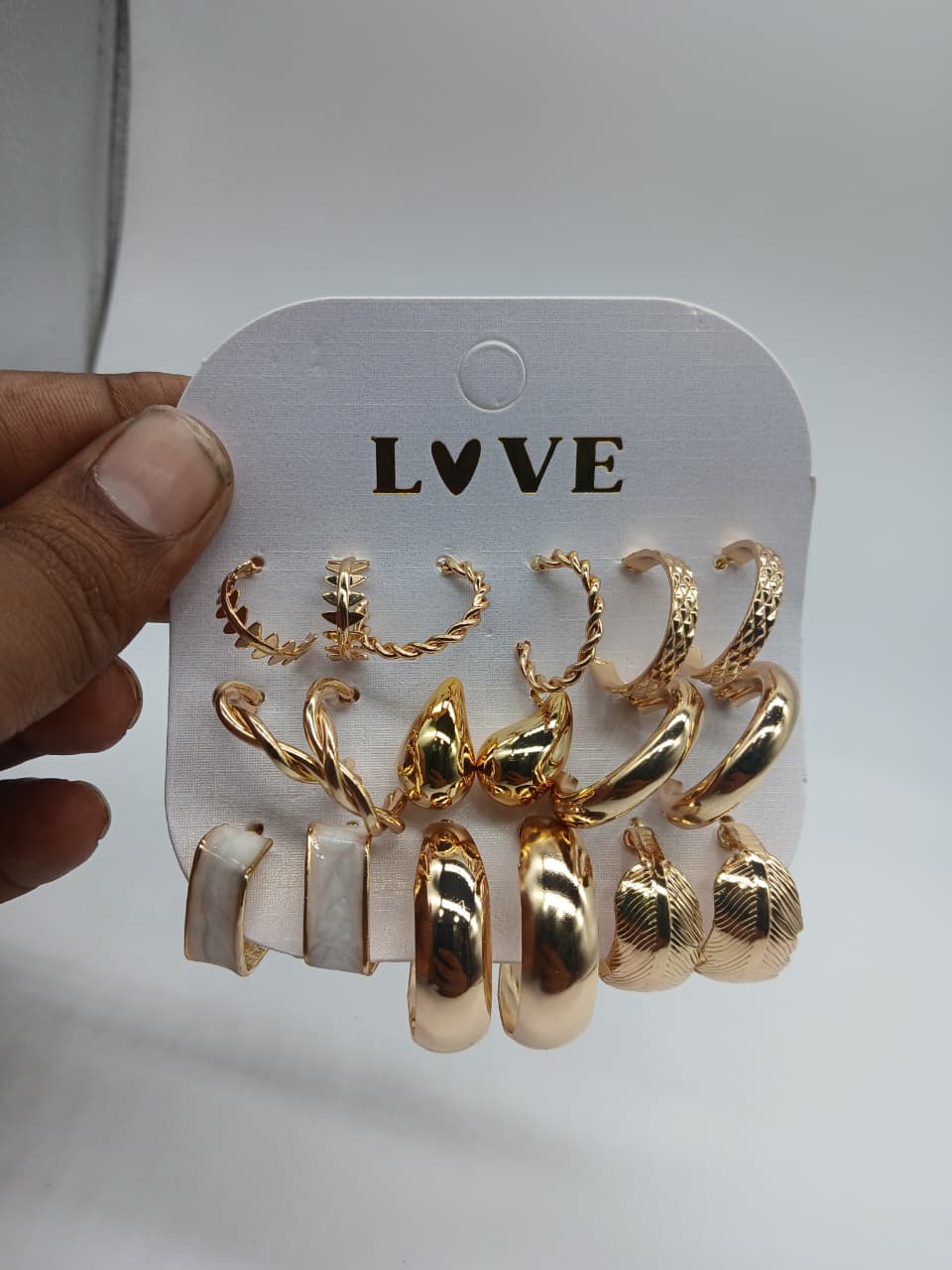 9 Pair of Earring Combo