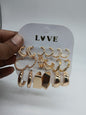 9 Pair of Earring Combo