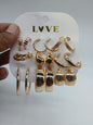 9 Pair of Earring Combo