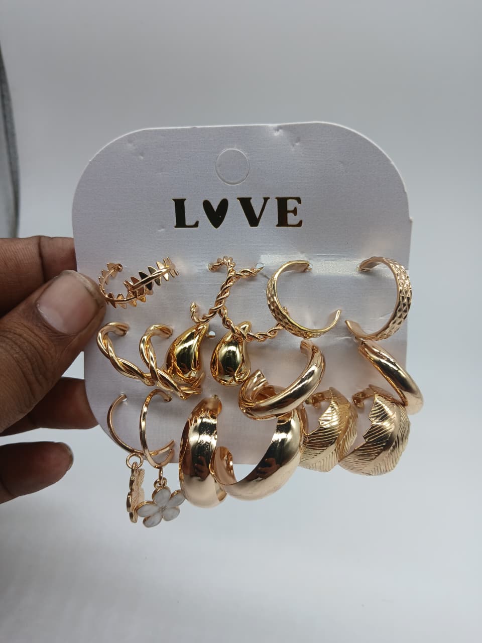 9 Pair of Earring Combo