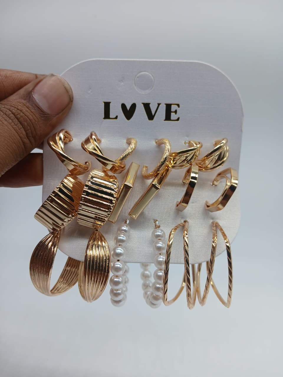 9 Pair of Earring Combo