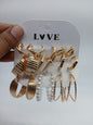 9 Pair of Earring Combo