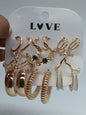 9 Pair of Earring Combo
