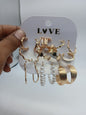 9 Pair of Earring Combo