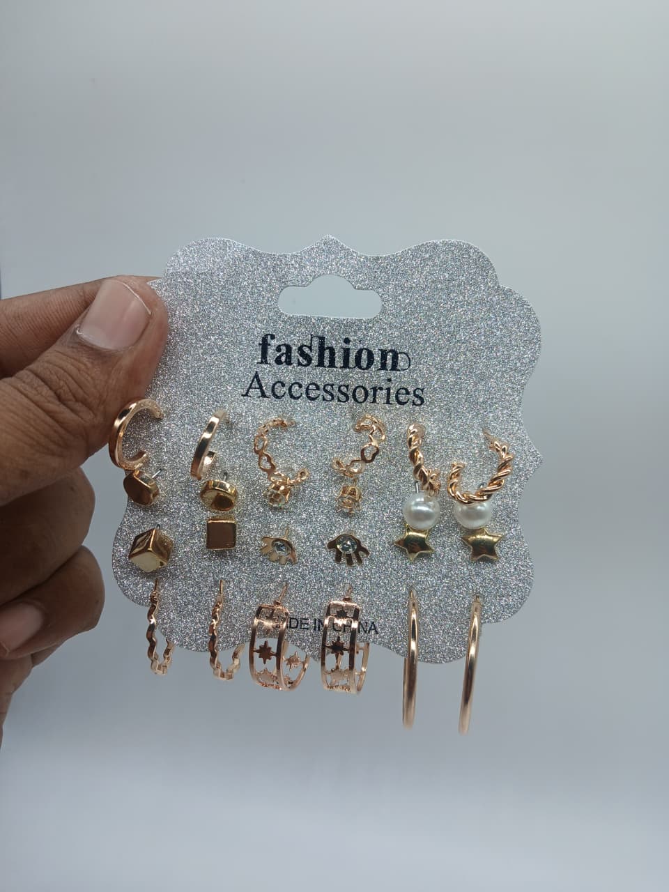 12 Pair of Earring Combo