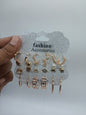 12 Pair of Earring Combo