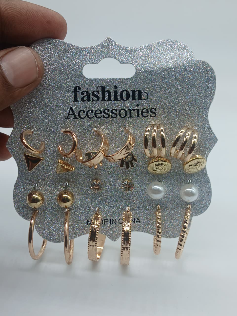 12 Pair of Earring Combo