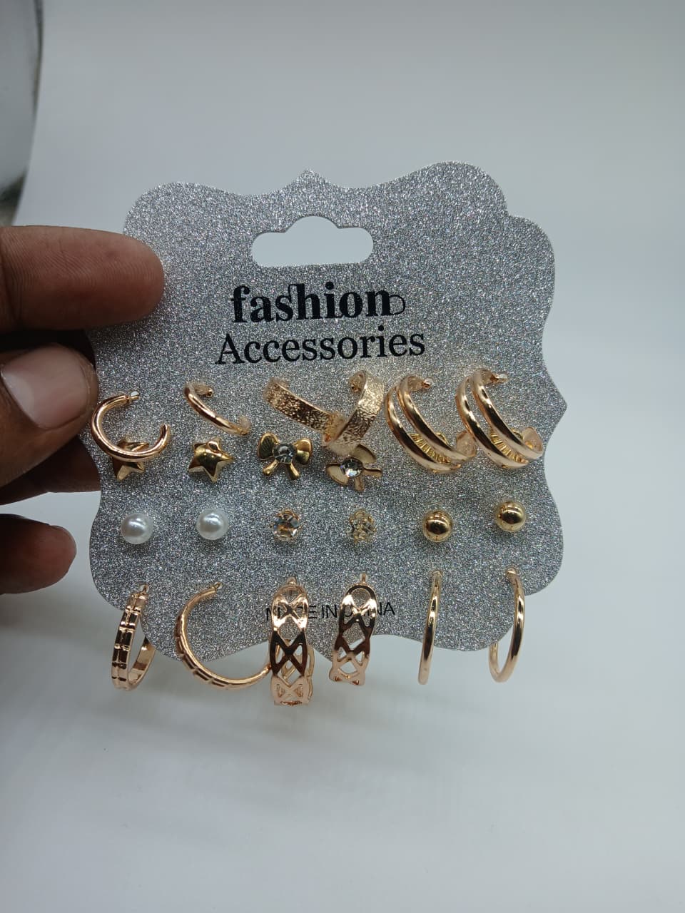12 Pair of Earring Combo
