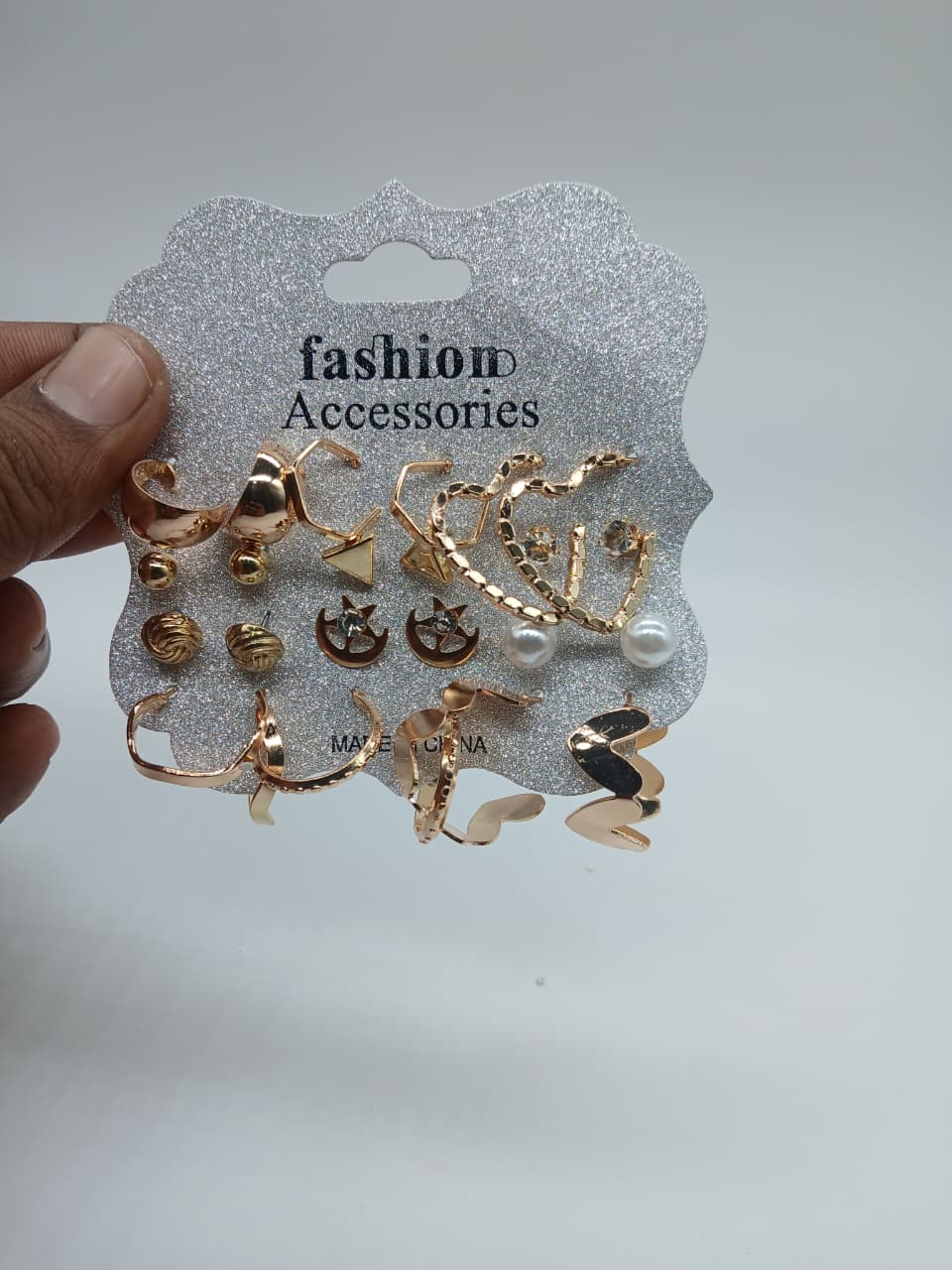 12 Pair of Earring Combo