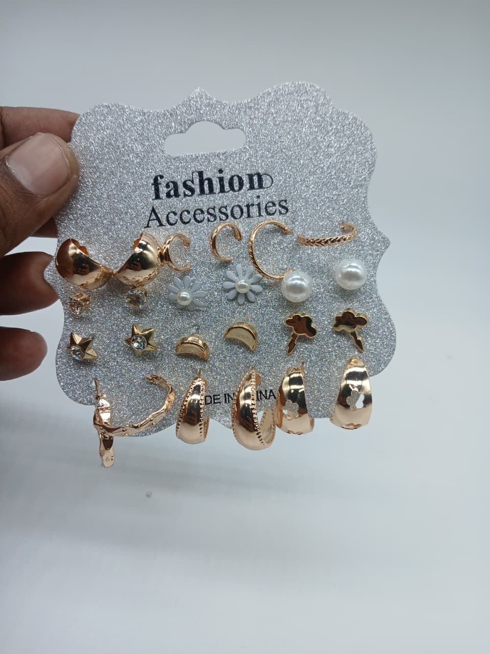 12 Pair of Earring Combo