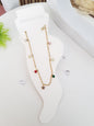 Anti tarnish anklet